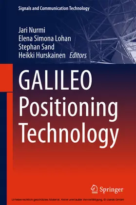 Nurmi / Lohan / Sand | GALILEO Positioning Technology | E-Book | sack.de