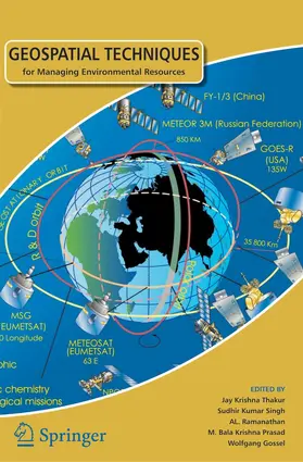 Thakur / Singh / Gossel |  Geospatial Techniques for Managing Environmental Resources | Buch |  Sack Fachmedien