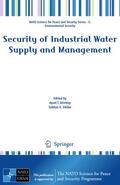 Sikdar / Atimtay |  Security of Industrial Water Supply and Management | Buch |  Sack Fachmedien