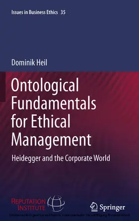 Heil | Ontological Fundamentals for Ethical Management | E-Book | www.sack.de