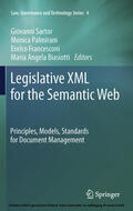 Sartor / Palmirani / Francesconi |  Legislative XML for the Semantic Web | eBook | Sack Fachmedien
