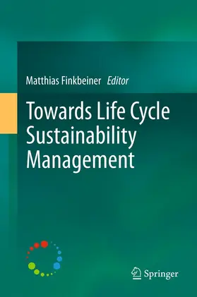 Finkbeiner | Towards Life Cycle Sustainability Management | E-Book | www.sack.de