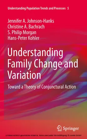 Johnson-Hanks / Bachrach / Morgan |  Understanding Family Change and Variation | eBook | Sack Fachmedien
