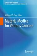 Cho |  Materia Medica for Various Cancers | Buch |  Sack Fachmedien