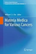 Cho |  Materia Medica for Various Cancers | eBook | Sack Fachmedien