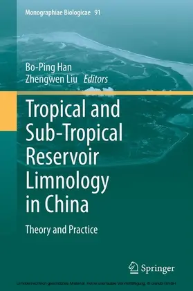 Han / Liu | Tropical and Sub-Tropical Reservoir Limnology in China | E-Book | sack.de