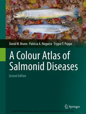 Bruno / Noguera / Poppe | A Colour Atlas of Salmonid Diseases | E-Book | www.sack.de