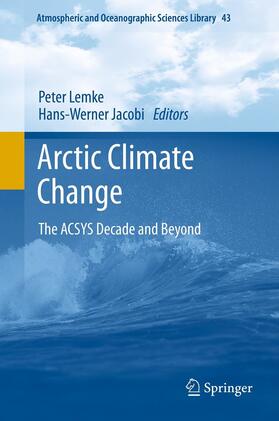 Lemke / Jacobi | Arctic Climate Change | E-Book | sack.de