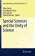 Pombo / Rahman / Torres |  Special Sciences and the Unity of Science | Buch |  Sack Fachmedien
