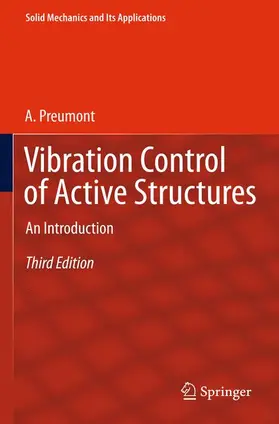 Preumont |  Vibration Control of Active Structures | Buch |  Sack Fachmedien