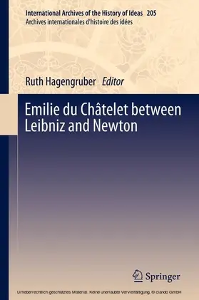 Hagengruber | Emilie du Châtelet between Leibniz and Newton | E-Book | sack.de
