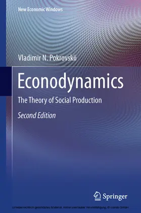 Pokrovskii |  Econodynamics | eBook | Sack Fachmedien