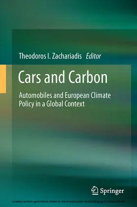 Zachariadis | Cars and Carbon | E-Book | sack.de