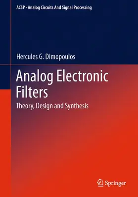 Dimopoulos |  Analog Electronic Filters | Buch |  Sack Fachmedien