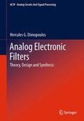 Dimopoulos |  Analog Electronic Filters | eBook | Sack Fachmedien