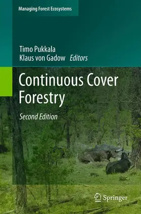 Gadow / Pukkala |  Continuous Cover Forestry | Buch |  Sack Fachmedien