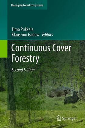 Gadow / Pukkala | Continuous Cover Forestry | Buch | 978-94-007-2201-9 | sack.de