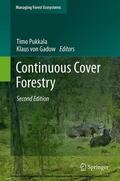 Pukkala / Gadow |  Continuous Cover Forestry | eBook | Sack Fachmedien