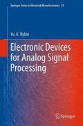 Rybin |  Electronic Devices for Analog Signal Processing | Buch |  Sack Fachmedien