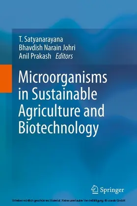 Satyanarayana / Johri |  Microorganisms in Sustainable Agriculture and Biotechnology | eBook | Sack Fachmedien