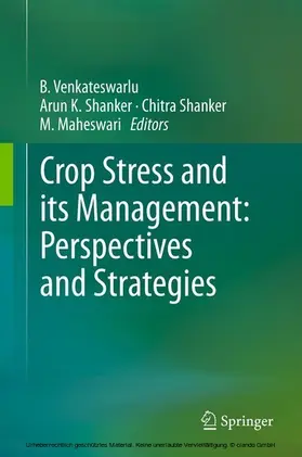Venkateswarlu / Shanker / Maheswari |  Crop Stress and its Management: Perspectives and Strategies | eBook | Sack Fachmedien
