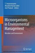 Satyanarayana / Johri |  Microorganisms in Environmental Management | eBook | Sack Fachmedien