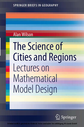 Wilson | The Science of Cities and Regions | E-Book | sack.de