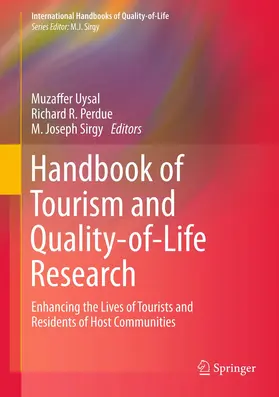 Uysal / Perdue / Sirgy | Handbook of Tourism and Quality-of-Life Research | E-Book | sack.de