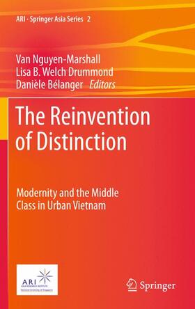 Nguyen-Marshall / Bélanger / Drummond | The Reinvention of Distinction | Buch | 978-94-007-2305-4 | sack.de