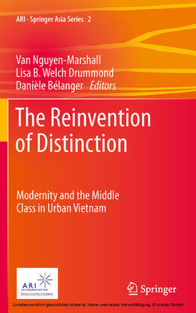 Nguyen-Marshall / Drummond / Bélanger | The Reinvention of Distinction | E-Book | sack.de