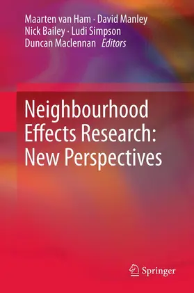 van Ham / Manley / Bailey | Neighbourhood Effects Research: New Perspectives | E-Book | www.sack.de