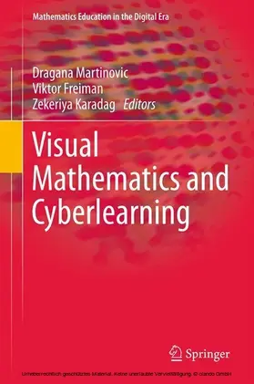Martinovic / Freiman / Karadag | Visual Mathematics and Cyberlearning | E-Book | sack.de