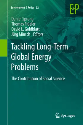 Spreng / Flüeler / Goldblatt | Tackling Long-Term Global Energy Problems | E-Book | sack.de