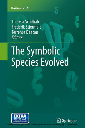 Schilhab / Stjernfelt / Deacon | The Symbolic Species Evolved | E-Book | sack.de