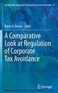 Brown |  A Comparative Look at Regulation of Corporate Tax Avoidance | eBook | Sack Fachmedien