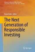 Hebb |  The Next Generation of Responsible Investing | Buch |  Sack Fachmedien