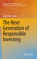 Hebb |  The Next Generation of Responsible Investing | eBook | Sack Fachmedien