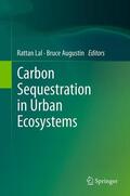 Augustin / Lal |  Carbon Sequestration in Urban Ecosystems | Buch |  Sack Fachmedien