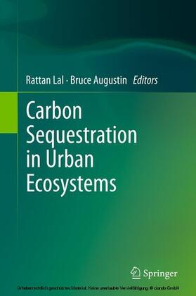 Lal / Augustin | Carbon Sequestration in Urban Ecosystems | E-Book | sack.de