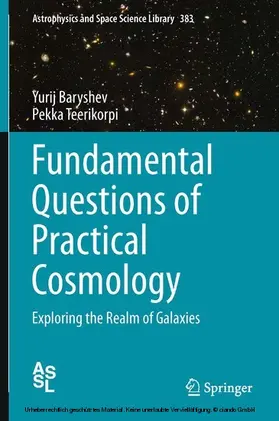 Baryshev / Teerikorpi |  Fundamental Questions of Practical Cosmology | eBook | Sack Fachmedien