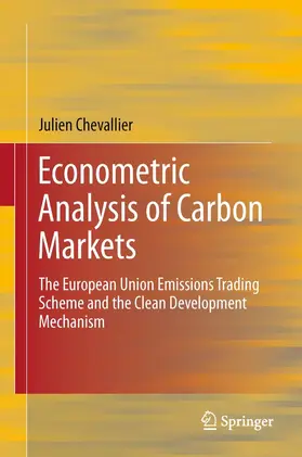 Chevallier | Econometric Analysis of Carbon Markets | E-Book | www.sack.de