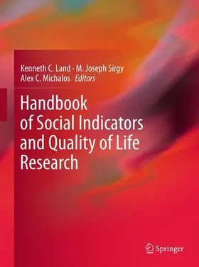 Land / Sirgy / Michalos |  Handbook of Social Indicators and Quality of Life Research | Buch |  Sack Fachmedien