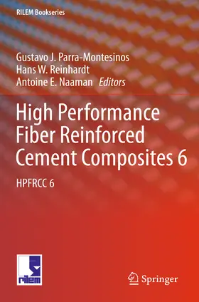 Parra-Montesinos / Reinhardt / Naaman | High Performance Fiber Reinforced Cement Composites 6 | E-Book | sack.de