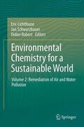 Lichtfouse / Robert / Schwarzbauer |  Environmental Chemistry for a Sustainable World | Buch |  Sack Fachmedien