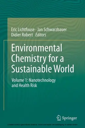 Lichtfouse / Schwarzbauer / Robert |  Environmental Chemistry for a Sustainable World | eBook | Sack Fachmedien
