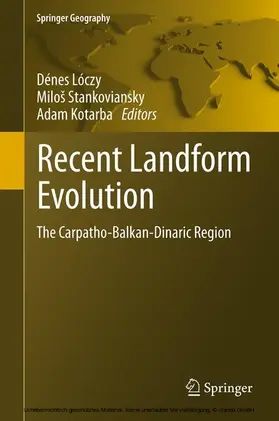 Loczy / Stankoviansky / Kotarba |  Recent Landform Evolution | eBook | Sack Fachmedien