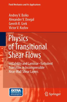 Boiko / Dovgal / Grek | Physics of Transitional Shear Flows | E-Book | sack.de