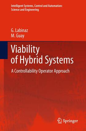 Guay / Labinaz |  Viability of Hybrid Systems | Buch |  Sack Fachmedien