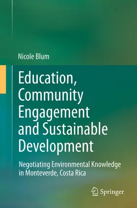 Blum | Education, Community Engagement and Sustainable Development | E-Book | www.sack.de