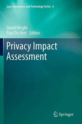 Wright / de Hert | Privacy Impact Assessment | E-Book | sack.de